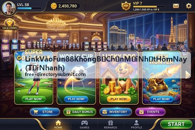 Link Vào Fun88 Không Bị Chặn Mới Nhất Hôm Nay tải nhanh và kiểm tra kết nối